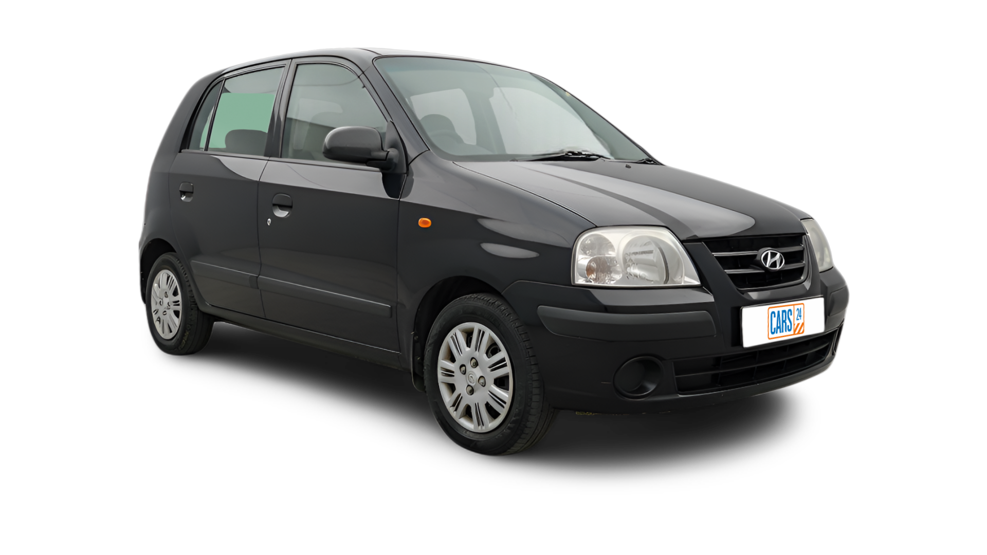 2012 Hyundai Santro Xing - Hatchback - CNG - Manual - ₹95,000